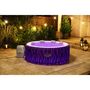 Voir la diapositive 14 : BESTWAY Spa gonflable rond 4-6 personnes 196x66cm HOLLYWOOD