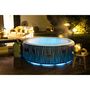 Voir la diapositive 19 : BESTWAY Spa gonflable rond 4-6 personnes 196x66cm HOLLYWOOD