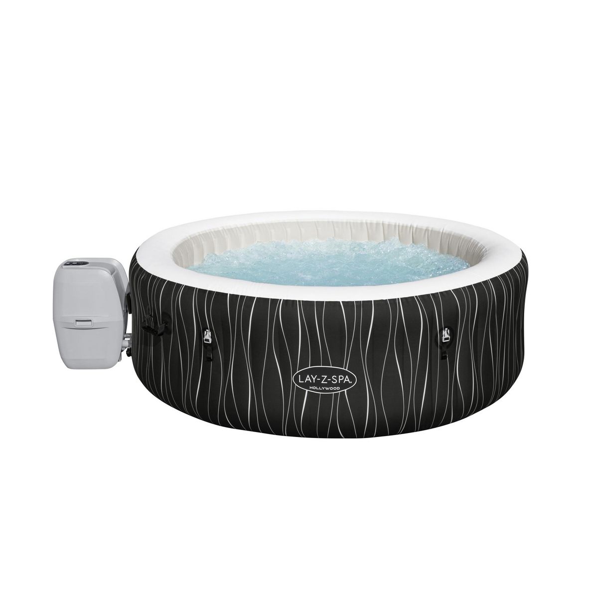 BESTWAY Spa gonflable rond 4-6 personnes 196x66cm HOLLYWOOD
