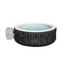 Voir la diapositive 3 : BESTWAY Spa gonflable rond 4-6 personnes 196x66cm HOLLYWOOD