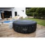 Voir la diapositive 23 : BESTWAY Spa gonflable rond 4-6 personnes 196x66cm HOLLYWOOD