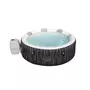 BESTWAY Spa gonflable rond 4-6 personnes 196x66cm HOLLYWOOD