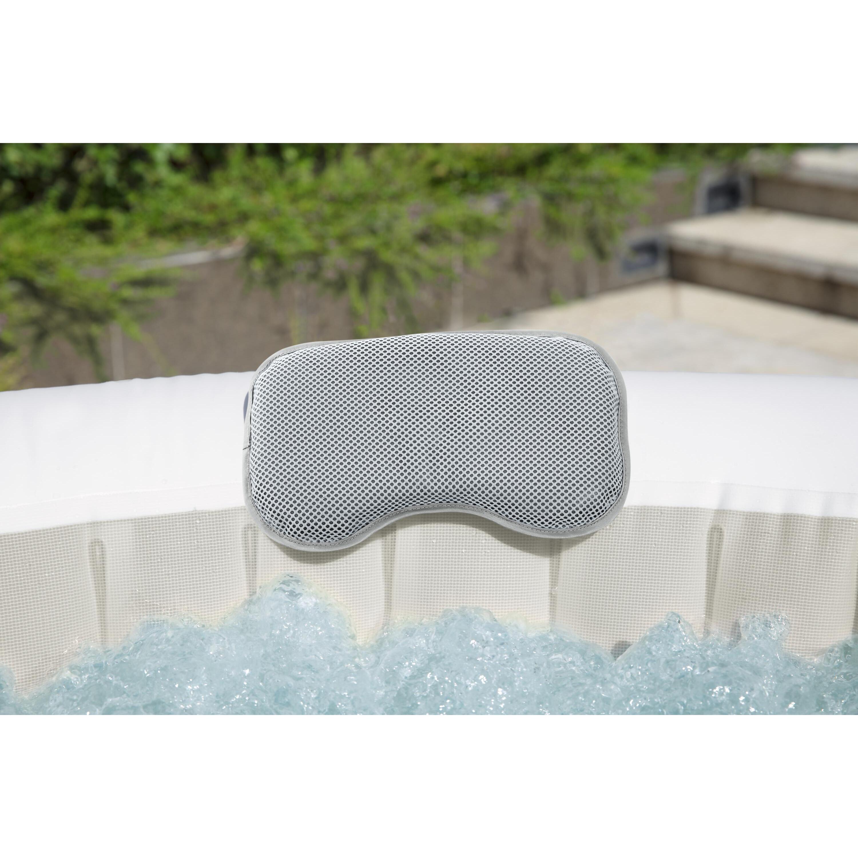 Voir la diapositive 5 : BESTWAY Spa gonflable rond 4-6 personnes 196x66cm HOLLYWOOD