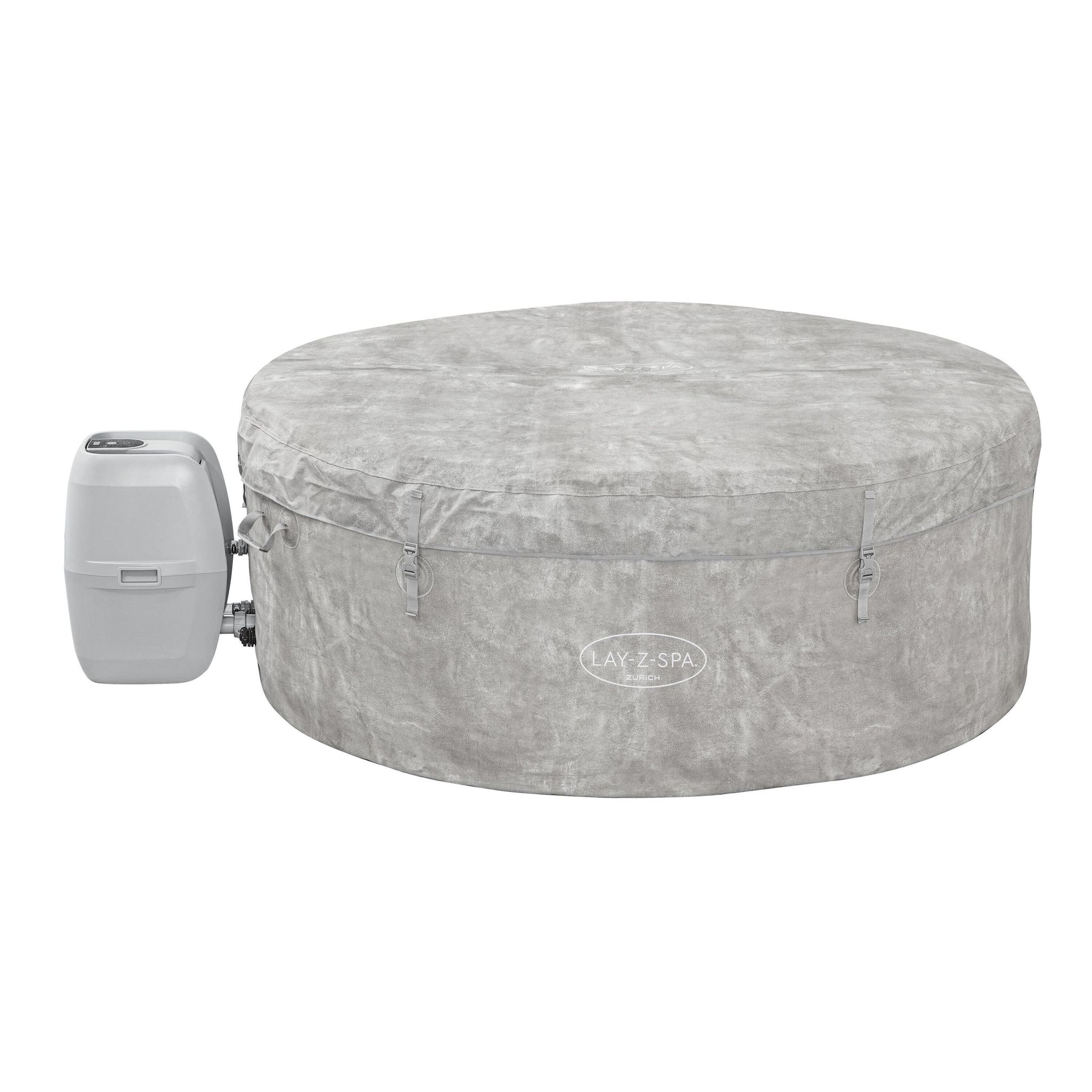 Voir la diapositive 3 : BESTWAY Spa gonflable rond Lay-Z-Spa Zurich 180 x 66 cm - 2/4 personnes