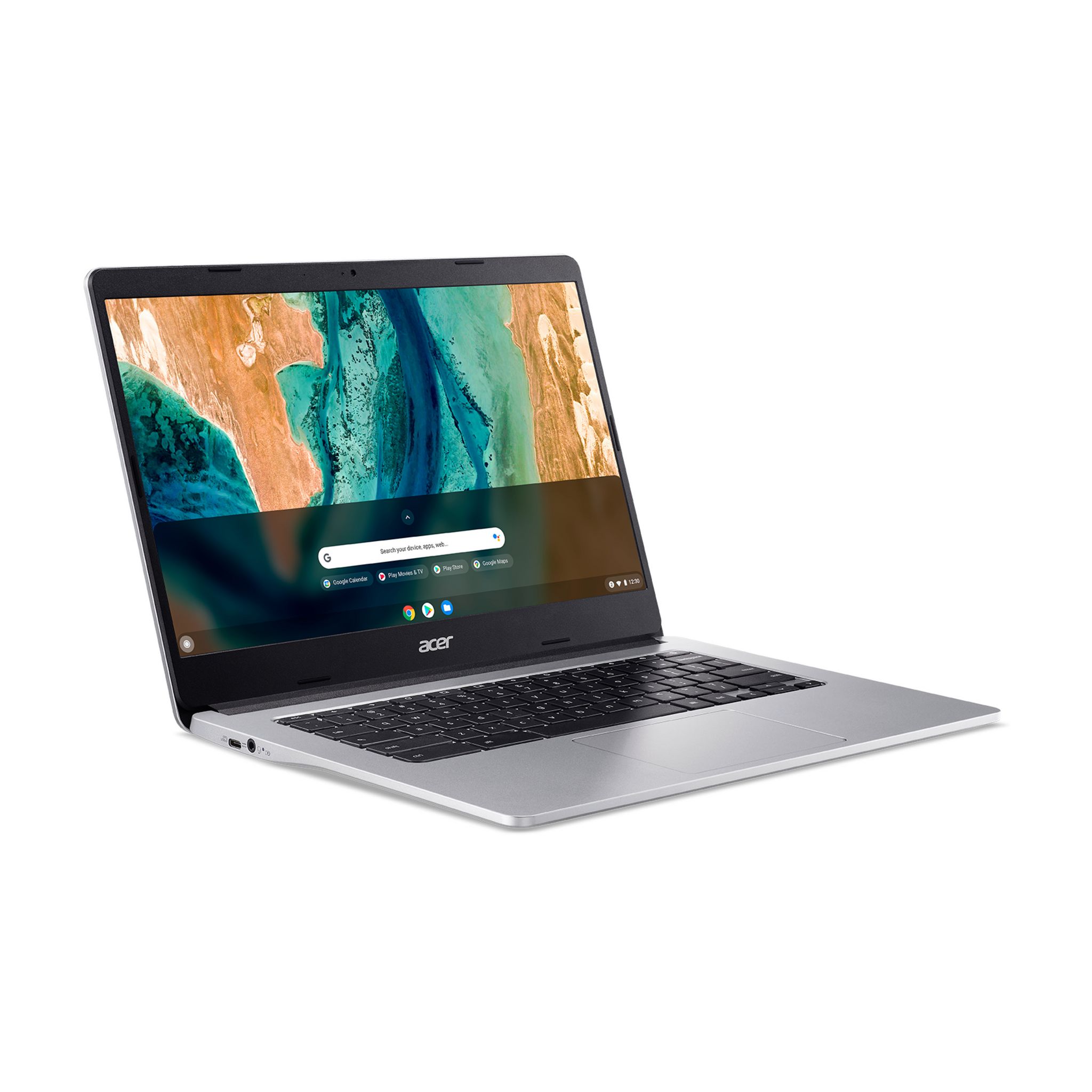 Voir la diapositive 2 : ACER Ordinateur portable CHROMEBOOK CB314-2HT-K6JJ - Gris