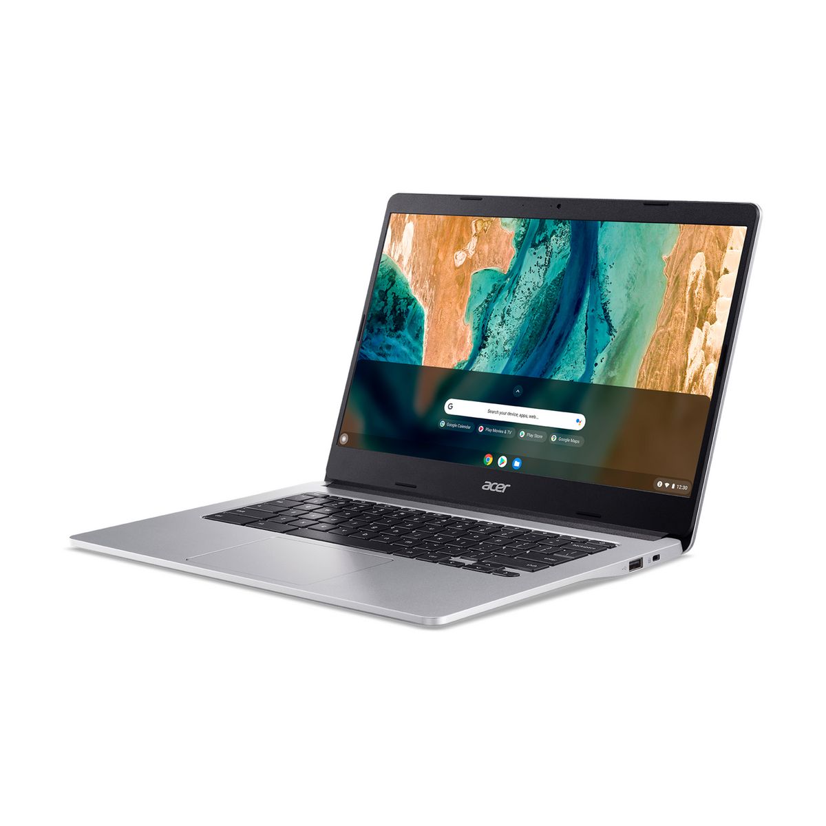 ACER Ordinateur portable CHROMEBOOK CB314-2HT-K6JJ - Gris