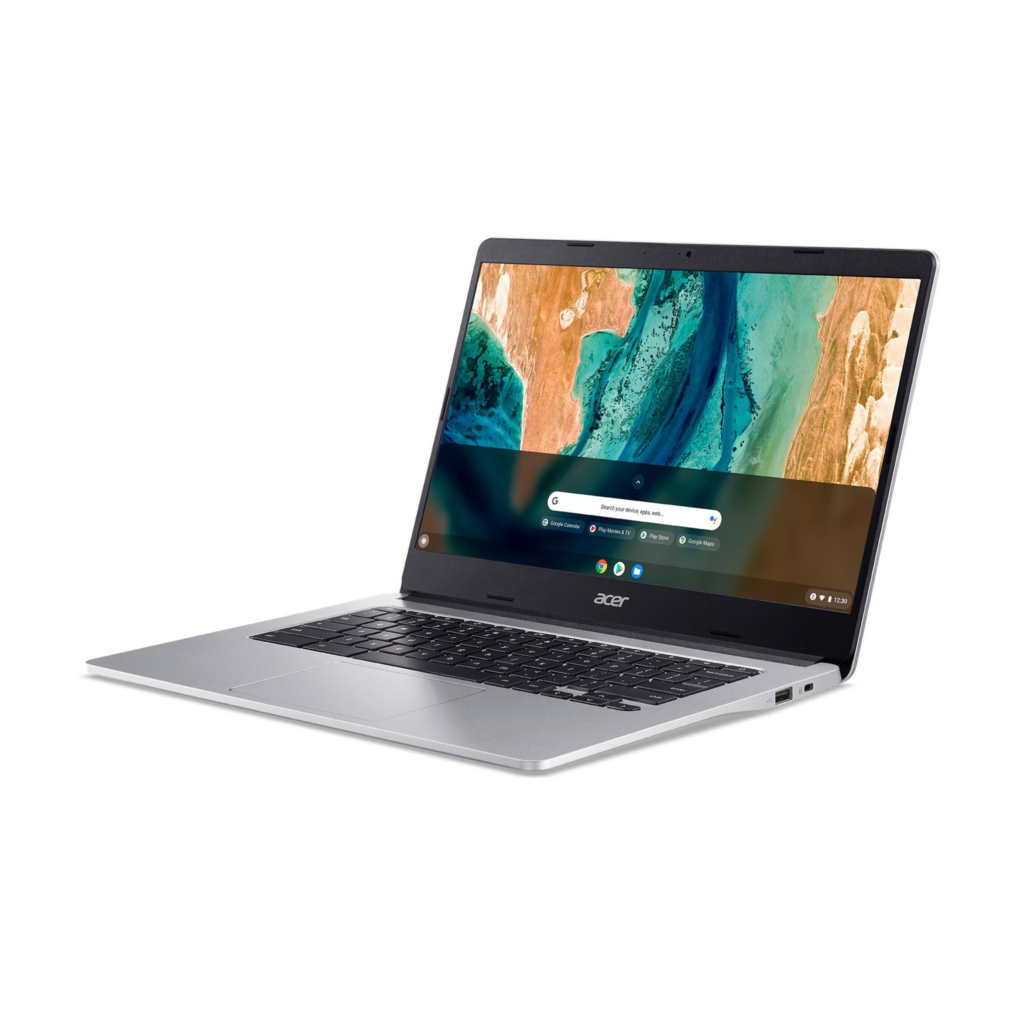 Voir la diapositive 3 : ACER Ordinateur portable CHROMEBOOK CB314-2HT-K6JJ - Gris