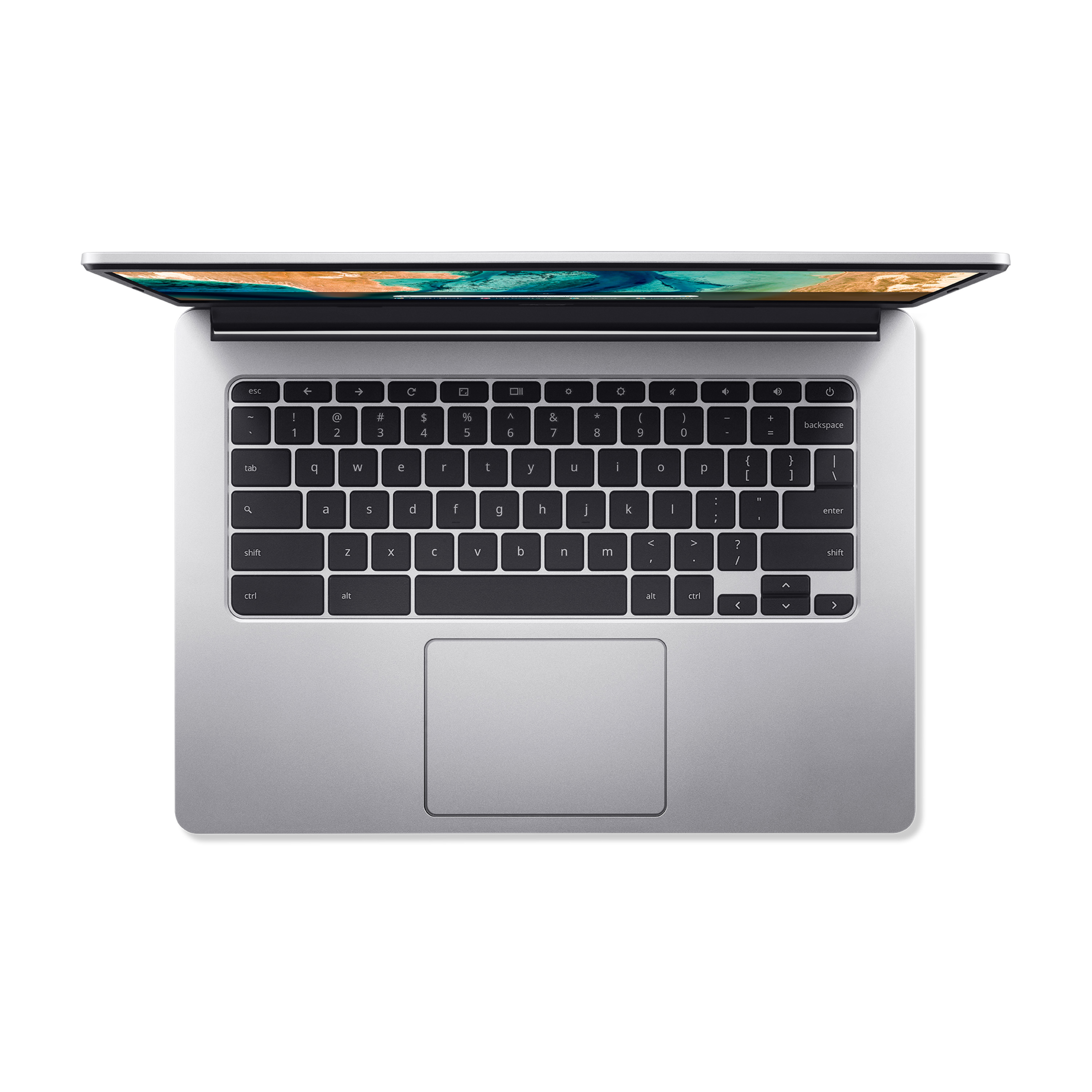 Voir la diapositive 4 : ACER Ordinateur portable CHROMEBOOK CB314-2HT-K6JJ - Gris