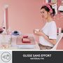 Voir la diapositive 5 : LOGITECH Tapis de souris BUREAU - Rose