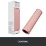 Voir la diapositive 8 : LOGITECH Tapis de souris BUREAU - Rose