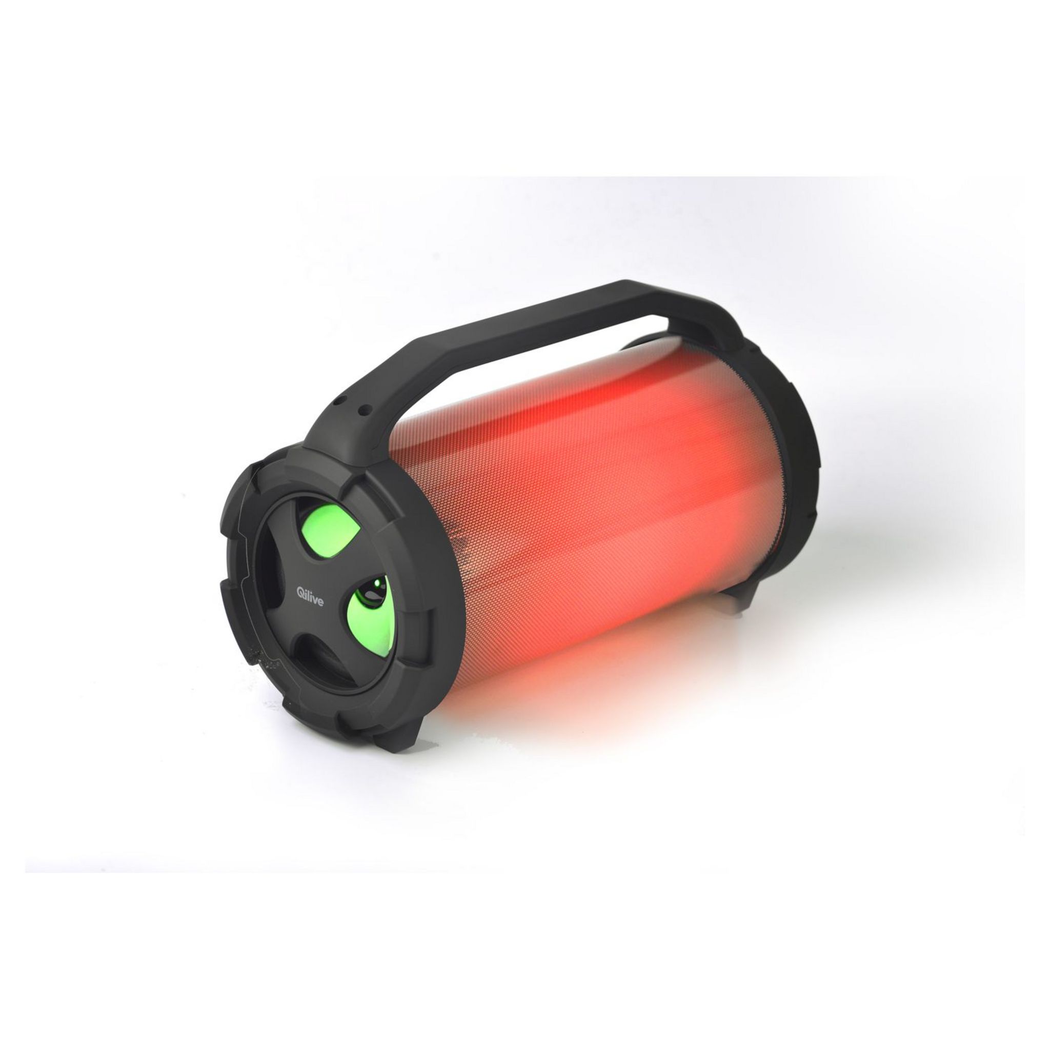 Voir la diapositive 8 : QILIVE Enceinte Portable Bluetooth Q1169 - Noir