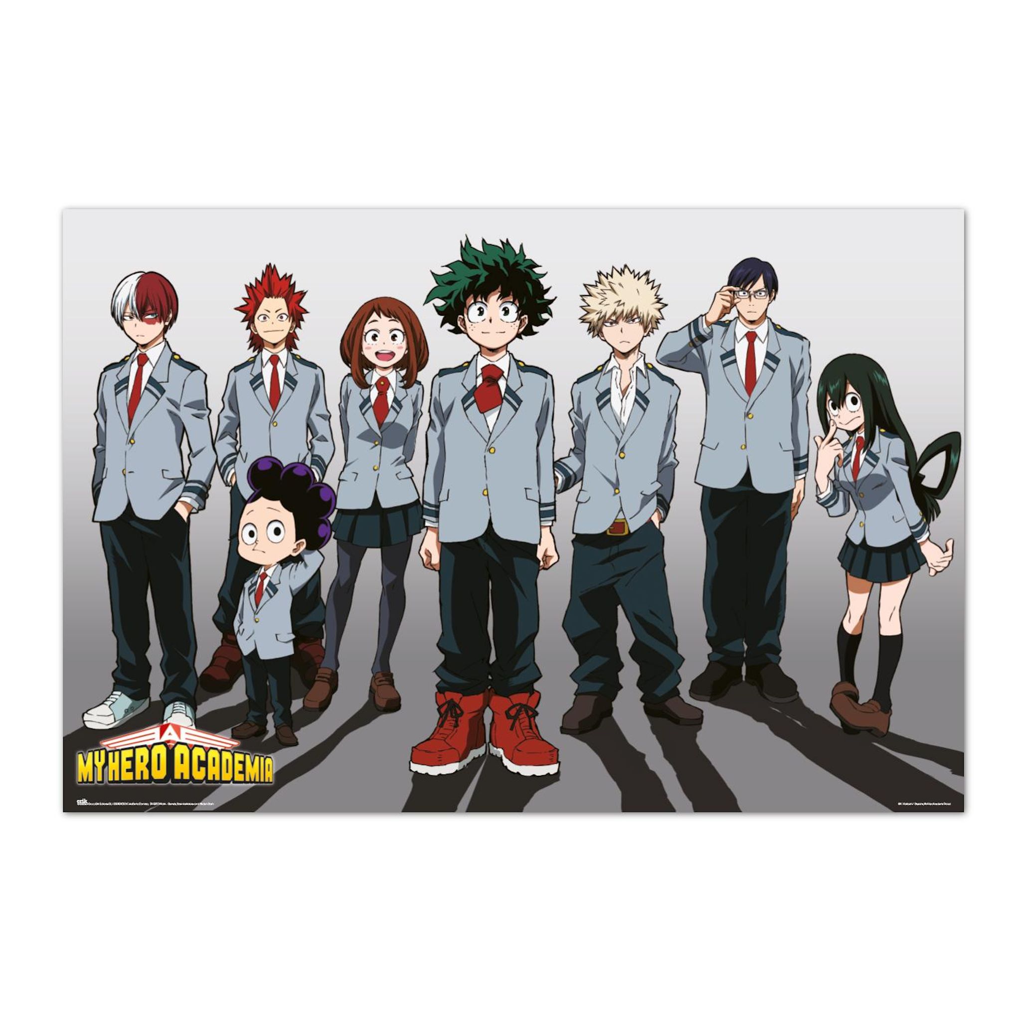 GRUPO ERIK Poster My Hero Academia Uniform Version