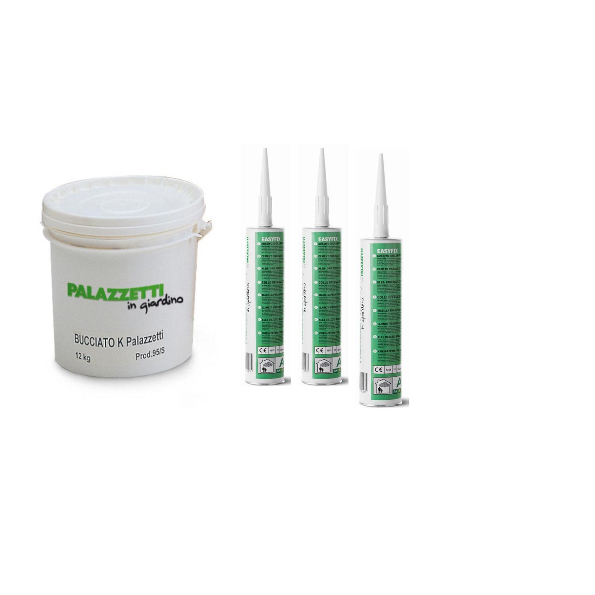 Voir la diapositive 2 : PALAZZETTI Kit assemblage pour barbecue : peinture au quartz + easyfix