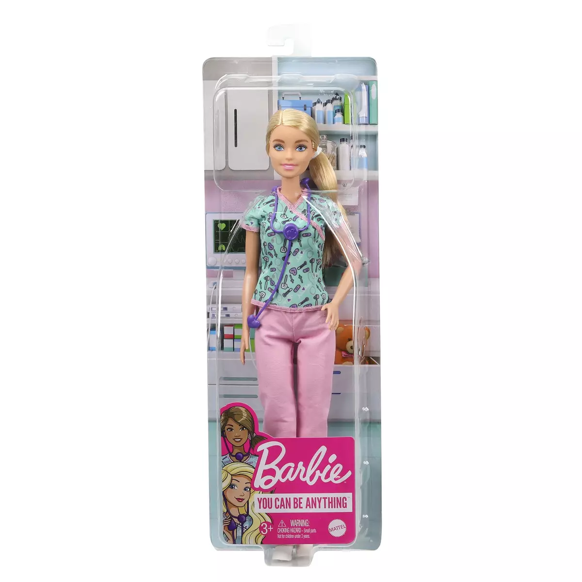 MATTEL Poupée Barbie infirmière