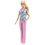 Voir la diapositive 2 : MATTEL Poupée Barbie infirmière