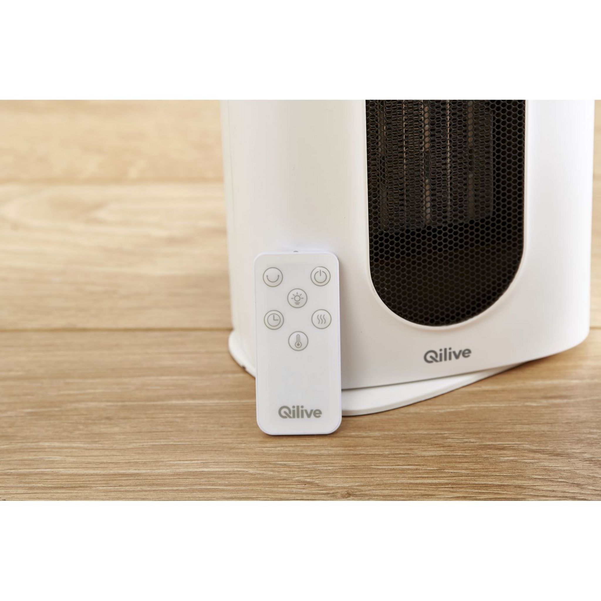 Voir la diapositive 3 : QILIVE Chauffage soufflant Q.6116 - Blanc