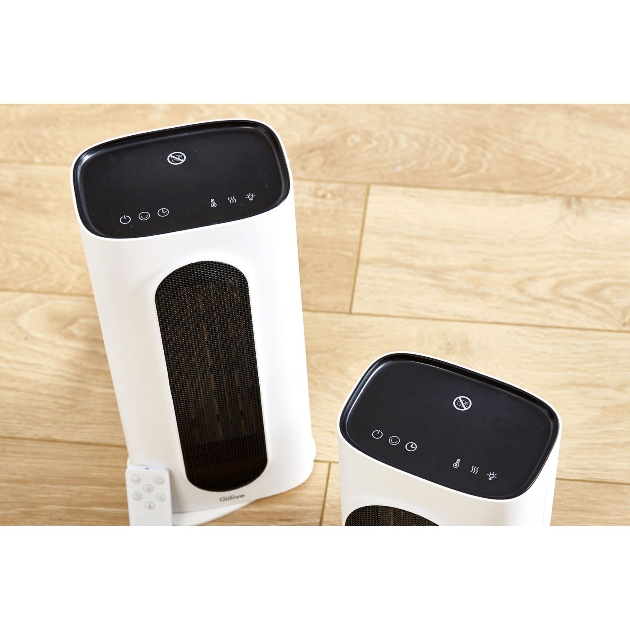 Voir la diapositive 5 : QILIVE Chauffage soufflant Q.6116 - Blanc