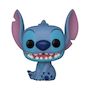 Voir la diapositive 2 : FUNKO Figurine Pop Stitch Assis - Lilo et Stitch Disney