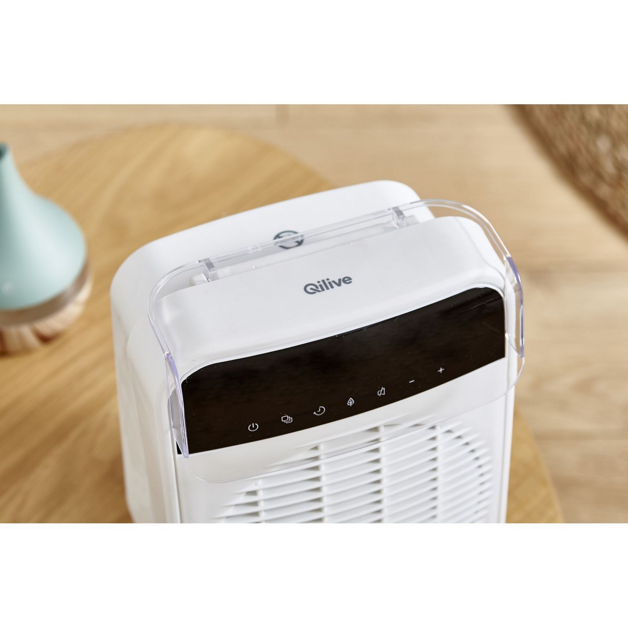 Voir la diapositive 2 : QILIVE Chauffage soufflant digital Q.6113 - Blanc 