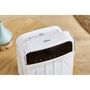 Voir la diapositive 2 : QILIVE Chauffage soufflant digital Q.6113 - Blanc 