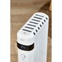 Voir la diapositive 2 : QILIVE Chauffage électrique Q.6117 - Blanc