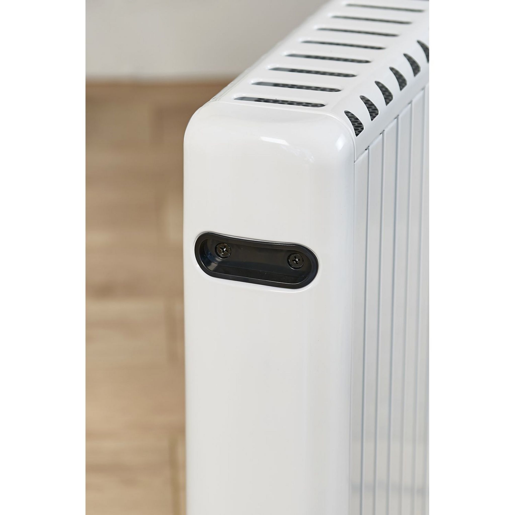 Voir la diapositive 3 : QILIVE Chauffage électrique Q.6117 - Blanc