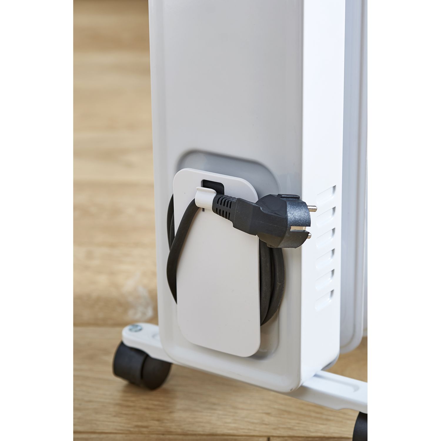 Voir la diapositive 4 : QILIVE Chauffage électrique Q.6120 - Blanc