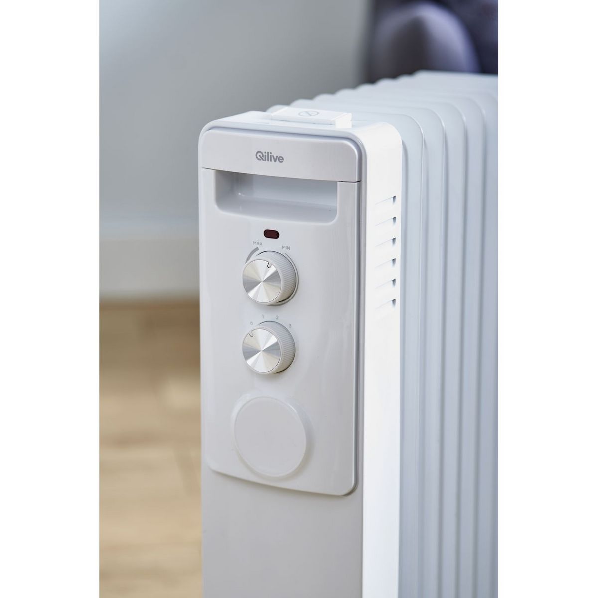 QILIVE Chauffage électrique Q.6121 - Blanc