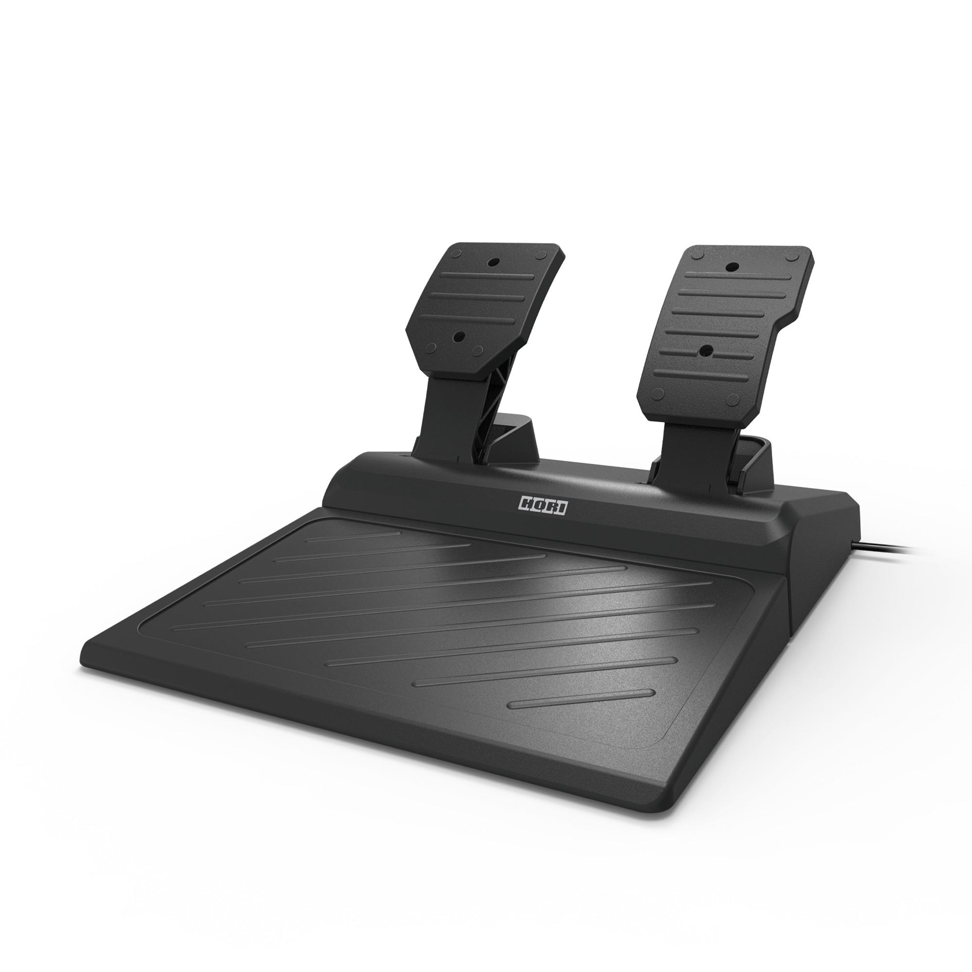 Voir la diapositive 8 : HORI Volant de course noir pour PS5 et PC Apex