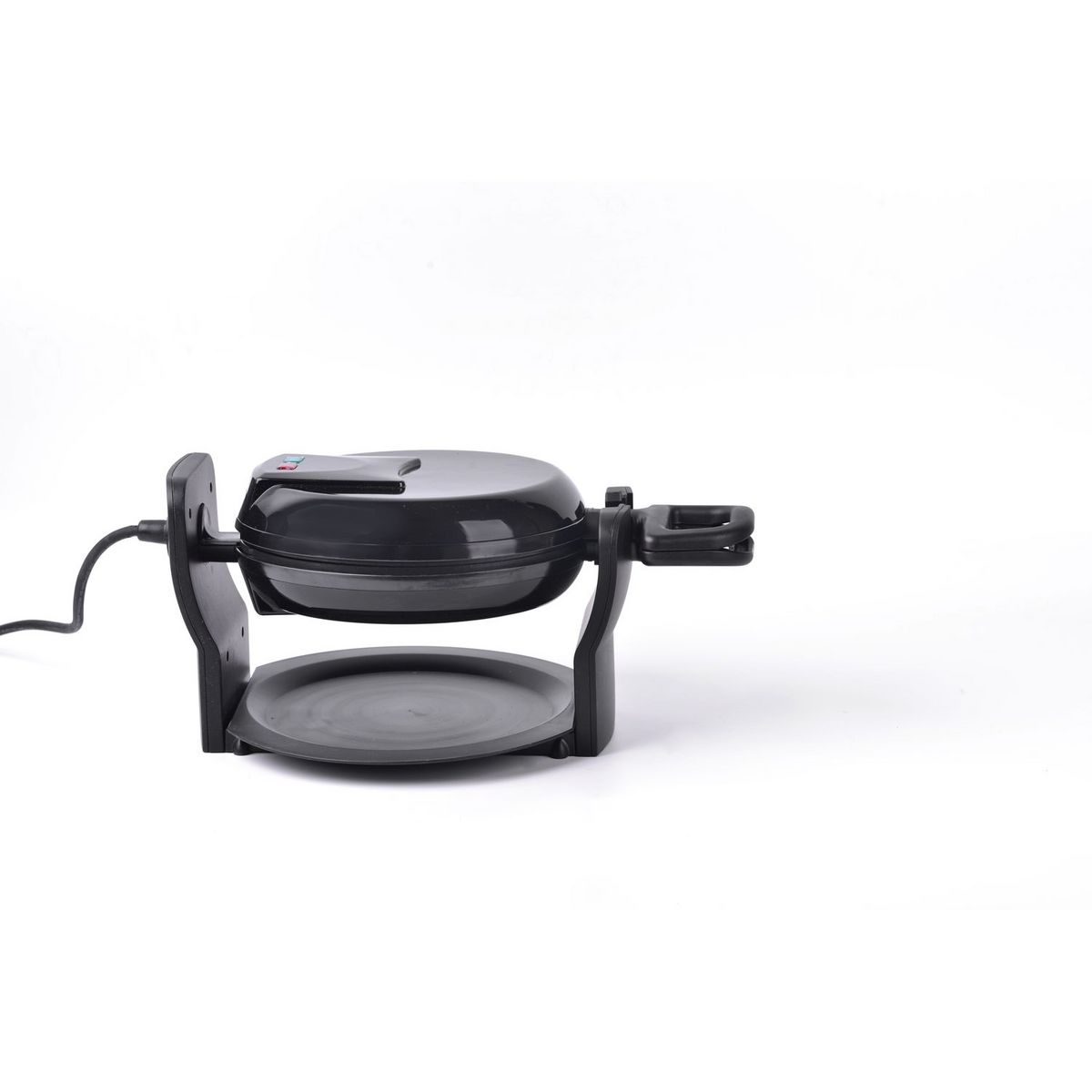 QILIVE Gaufrier rond rotatif Q.5405 - Noir