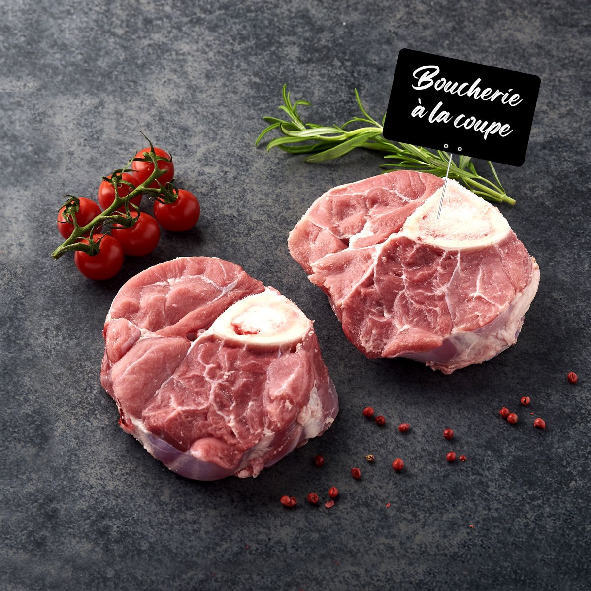 MON BOUCHER Osso bucco de veau *** à mijoter 3 parts 600g