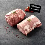 MON BOUCHER Longe de porc sans os à rôtir 12 personnes 3kg