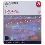 ACTUEL Guirlande Lumineuse de Noël en Cuivre - 600 LED - Éclairage Décoratif