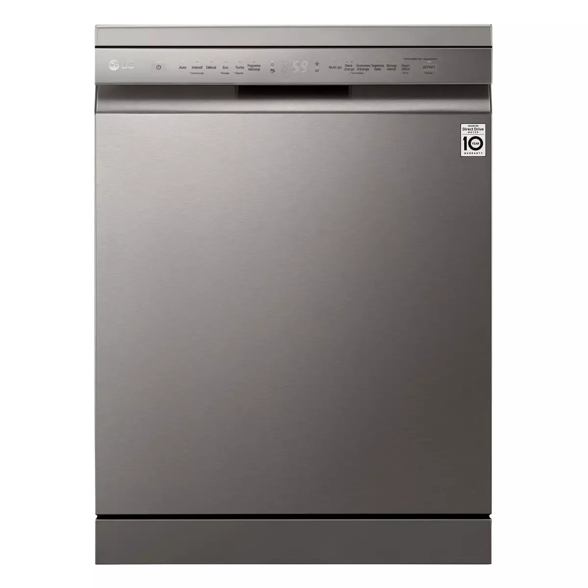 LG Lave vaisselle DF325FPS, 14 couverts,  60 cm, 42 dB, 9 programmes