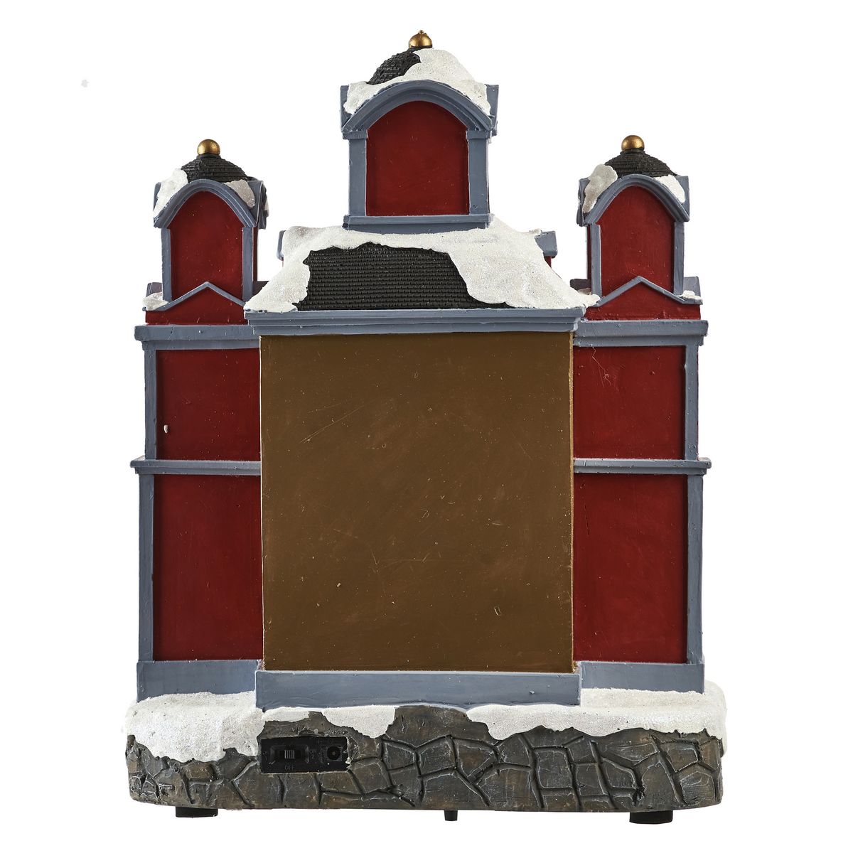 ACTUEL Village Lumineux de Noël avec Arbre en Mouvement