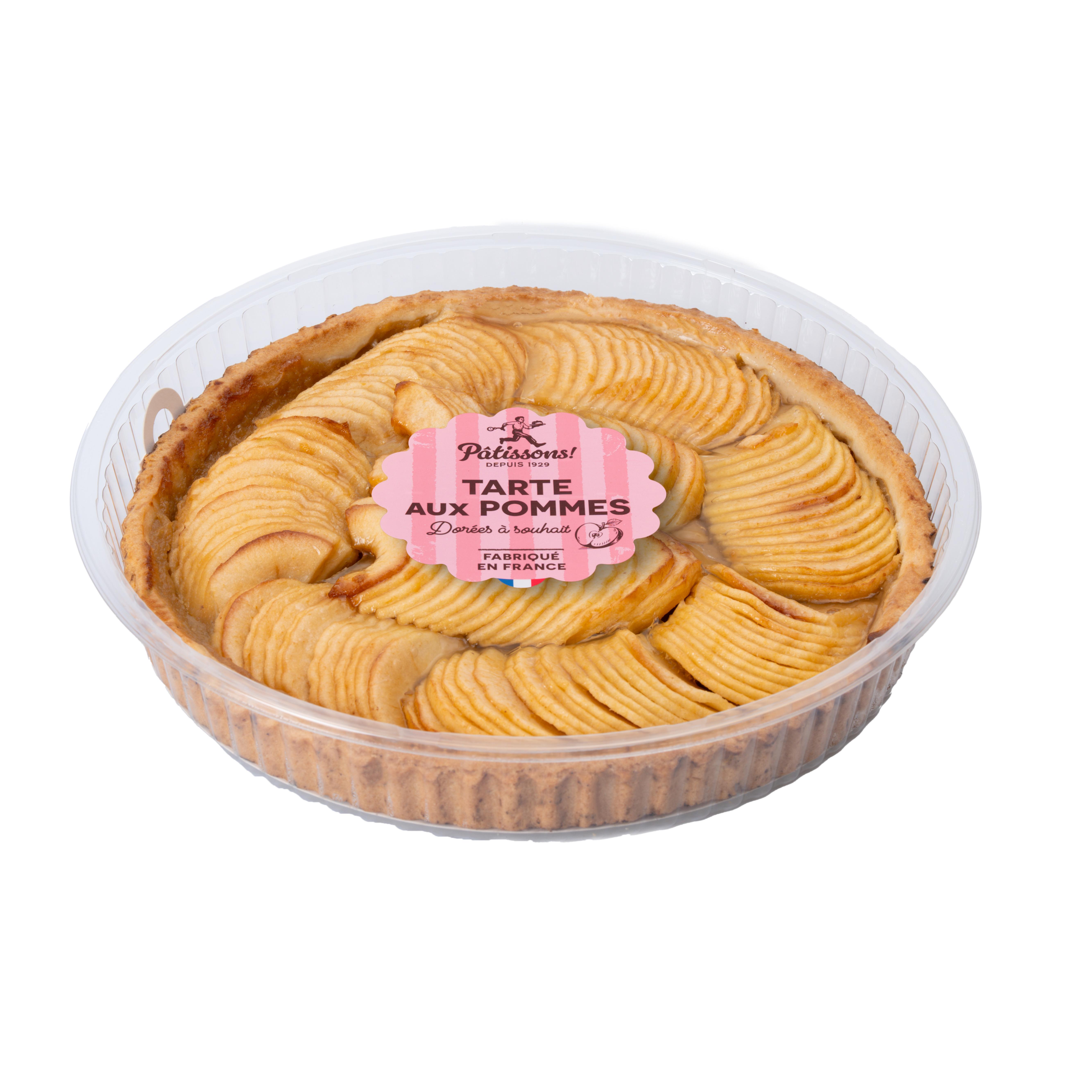 PATISSONS Tarte pommes 1.2kg