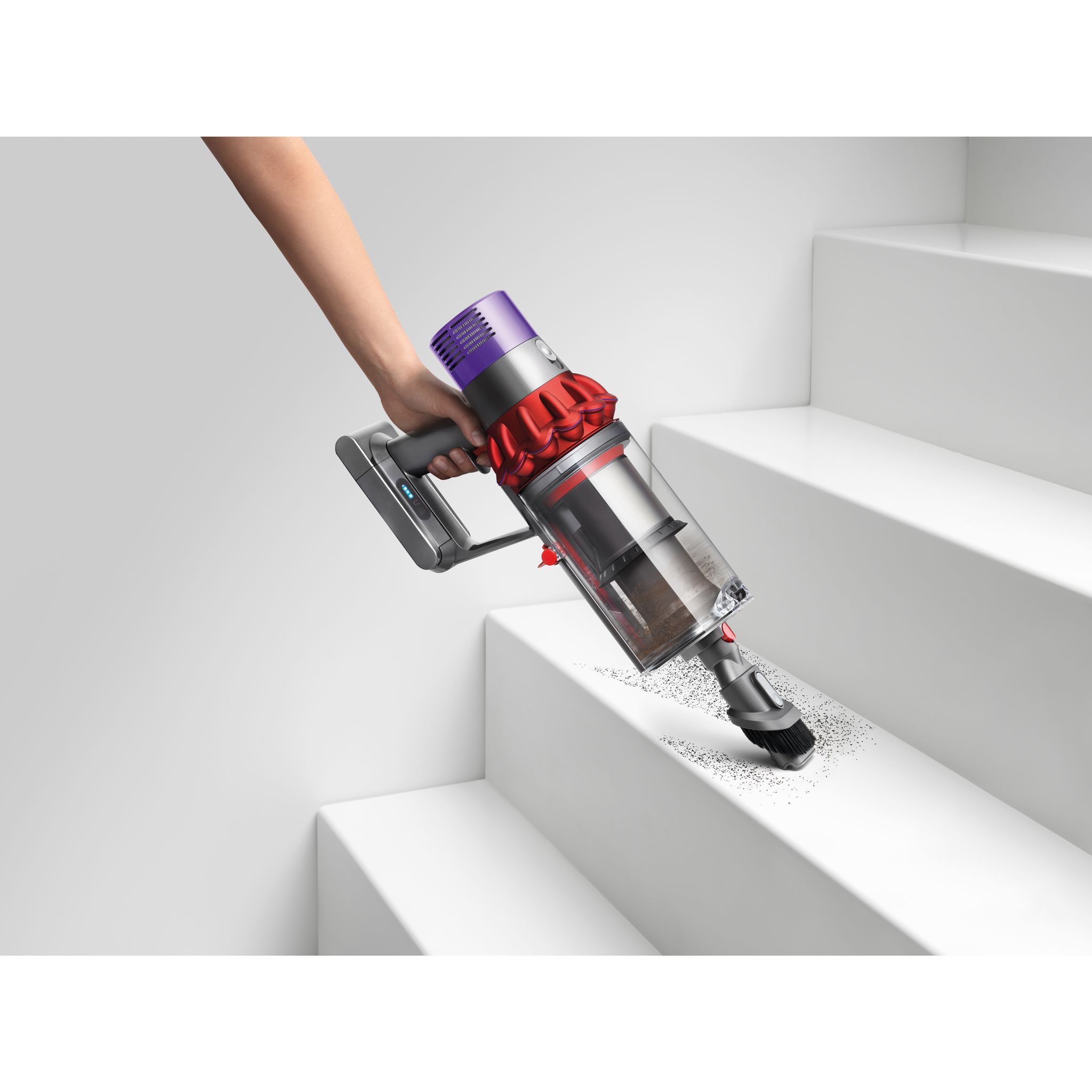 Voir la diapositive 3 : DYSON Aspirateur balai V10 MOTORHEAD