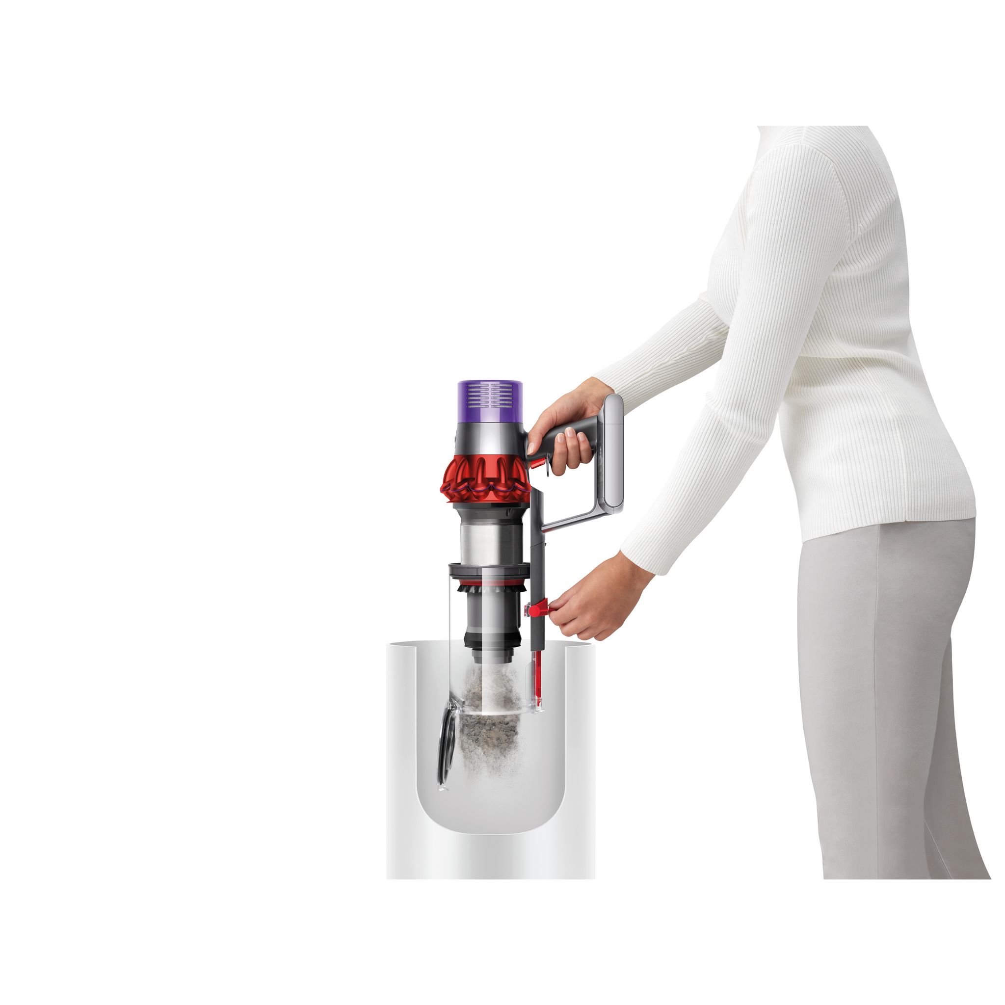 Voir la diapositive 6 : DYSON Aspirateur balai V10 MOTORHEAD