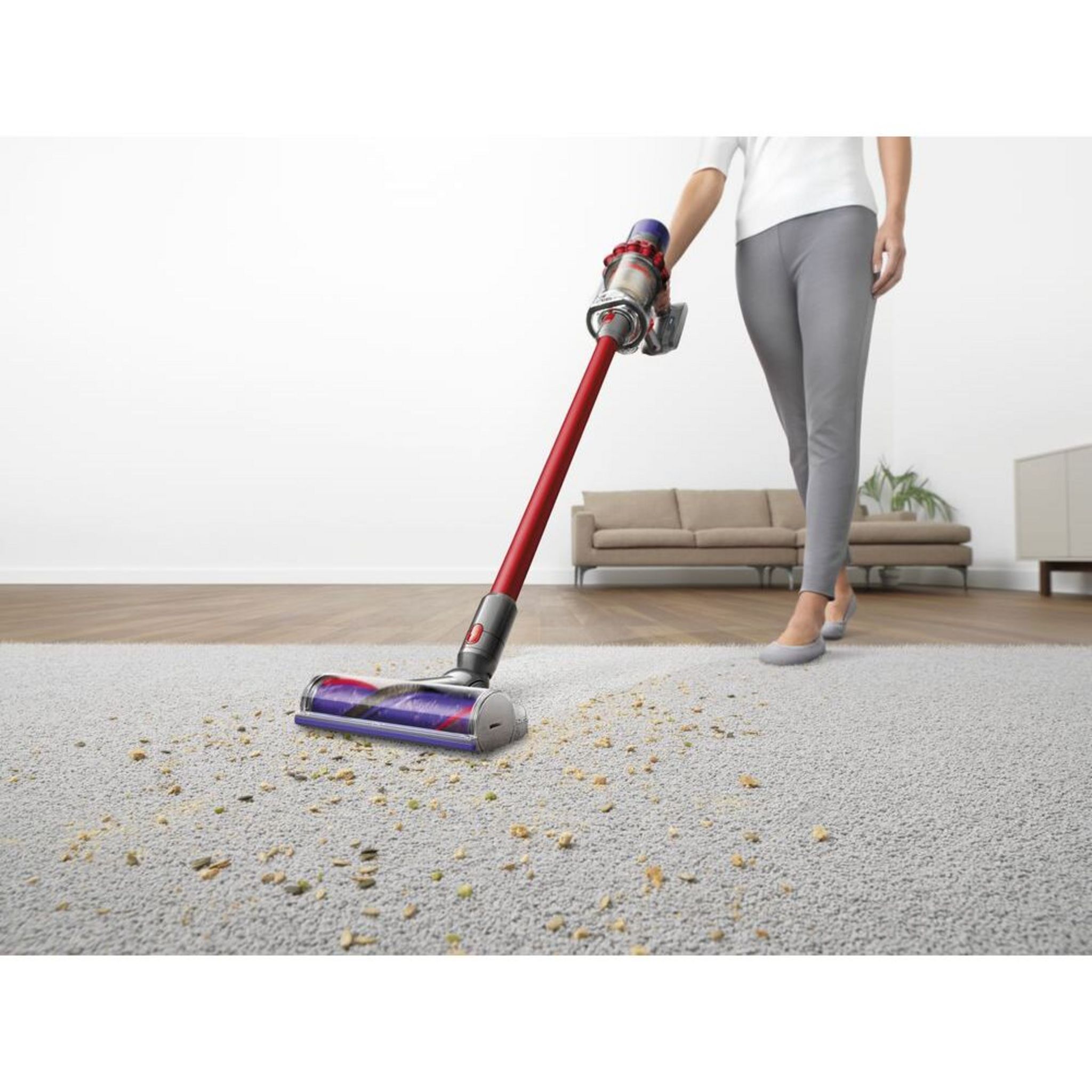 Voir la diapositive 9 : DYSON Aspirateur balai V10 MOTORHEAD