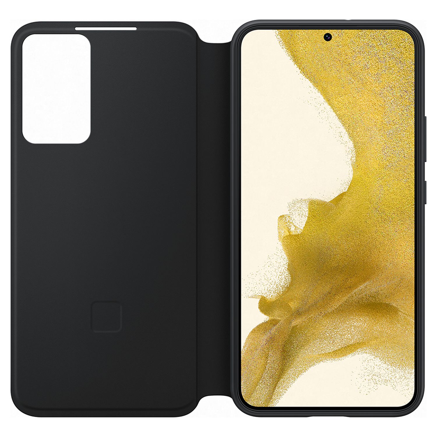 Voir la diapositive 2 : BIGBEN Étui Porfolio pour Samsung Galaxy S22+  - Noir
