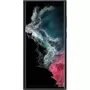 BIGBEN Coque pour Samsung Galaxy S22 Ultra - Noir