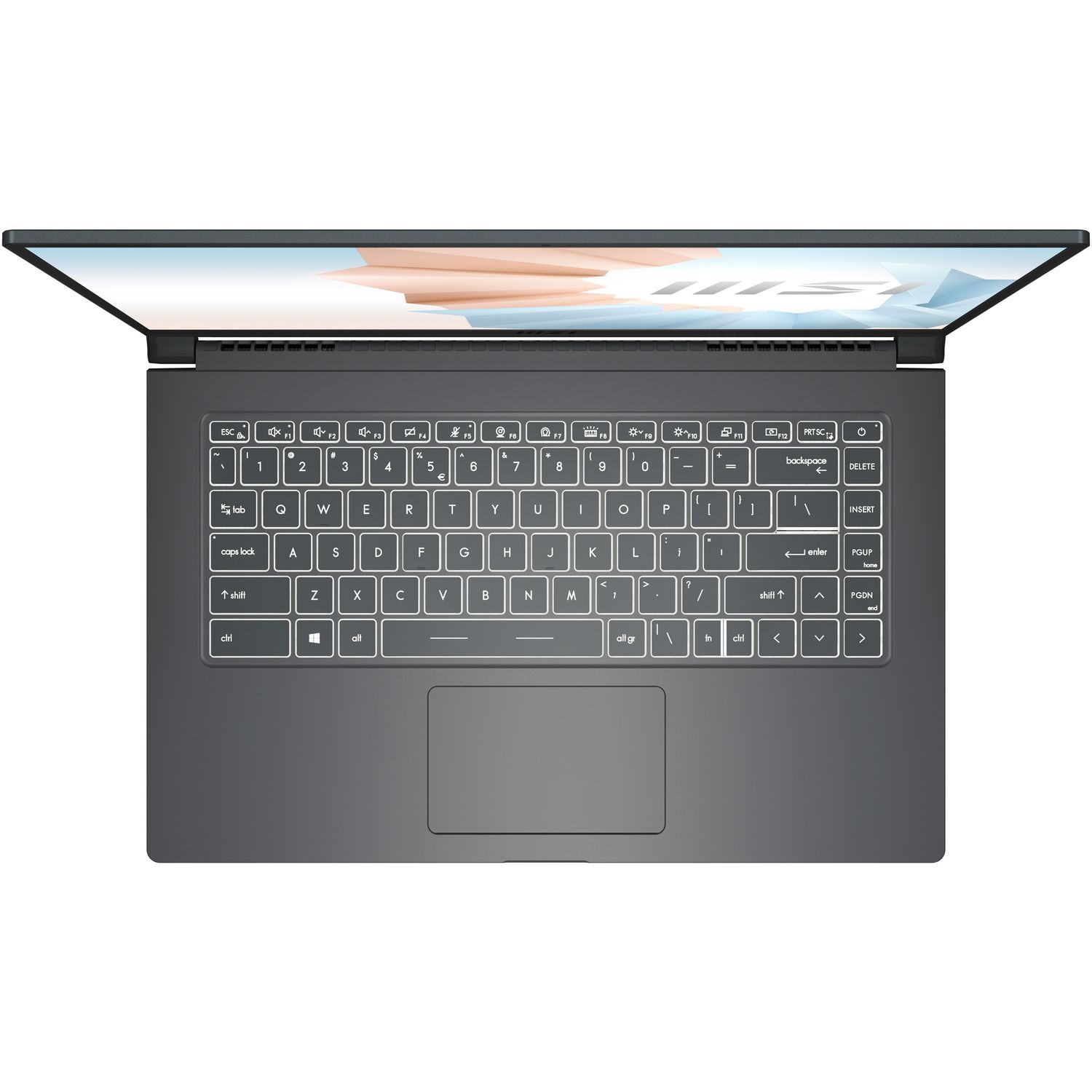 Voir la diapositive 12 : MSI Ordinateur portable MODERN 15 A1MU-1021FR - Gris