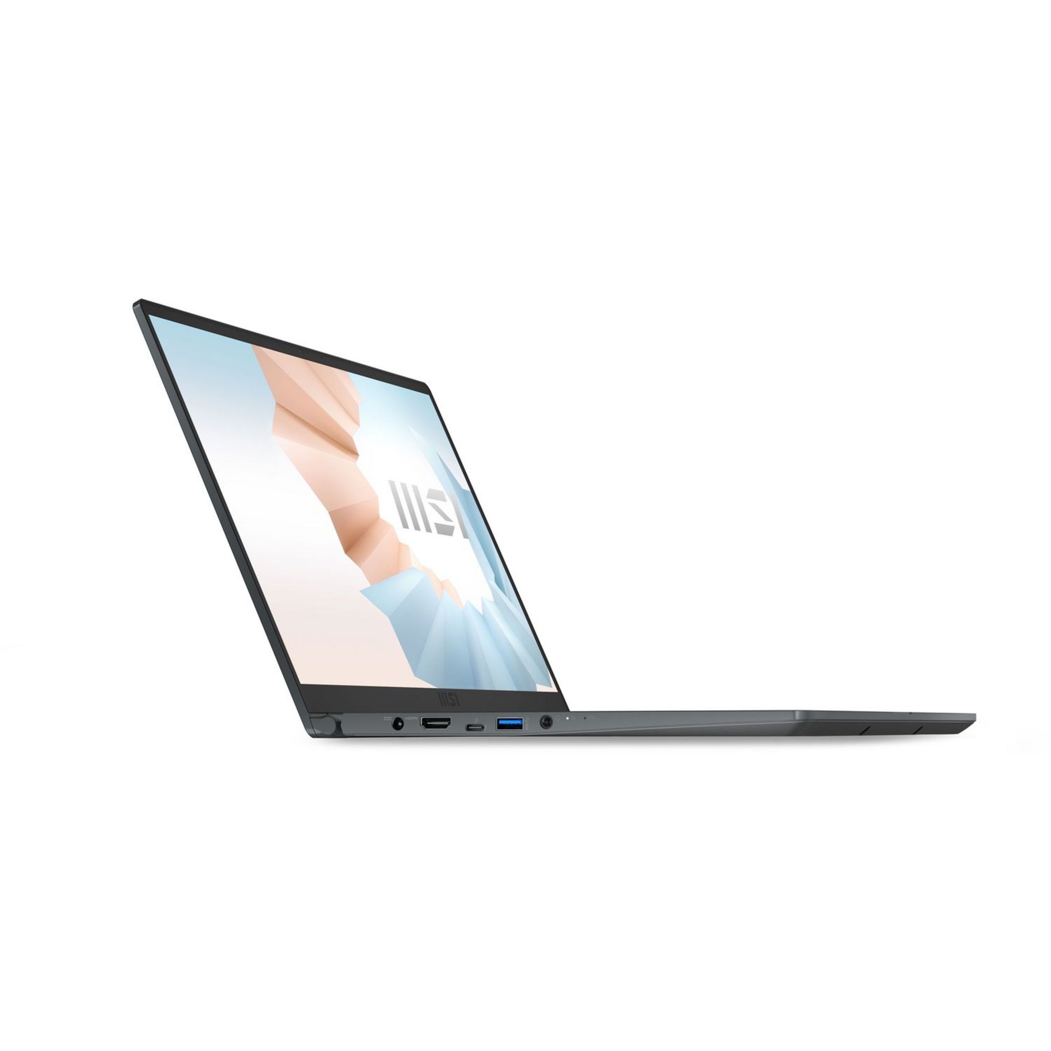 Voir la diapositive 14 : MSI Ordinateur portable MODERN 15 A1MU-1021FR - Gris