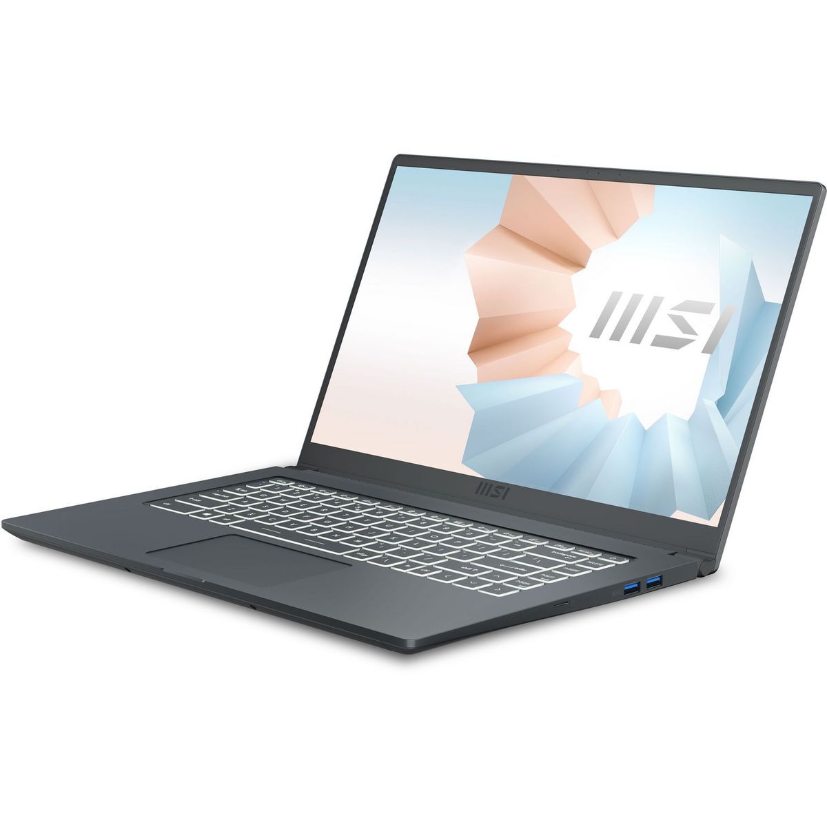 MSI Ordinateur portable MODERN 15 A1MU-1021FR - Gris