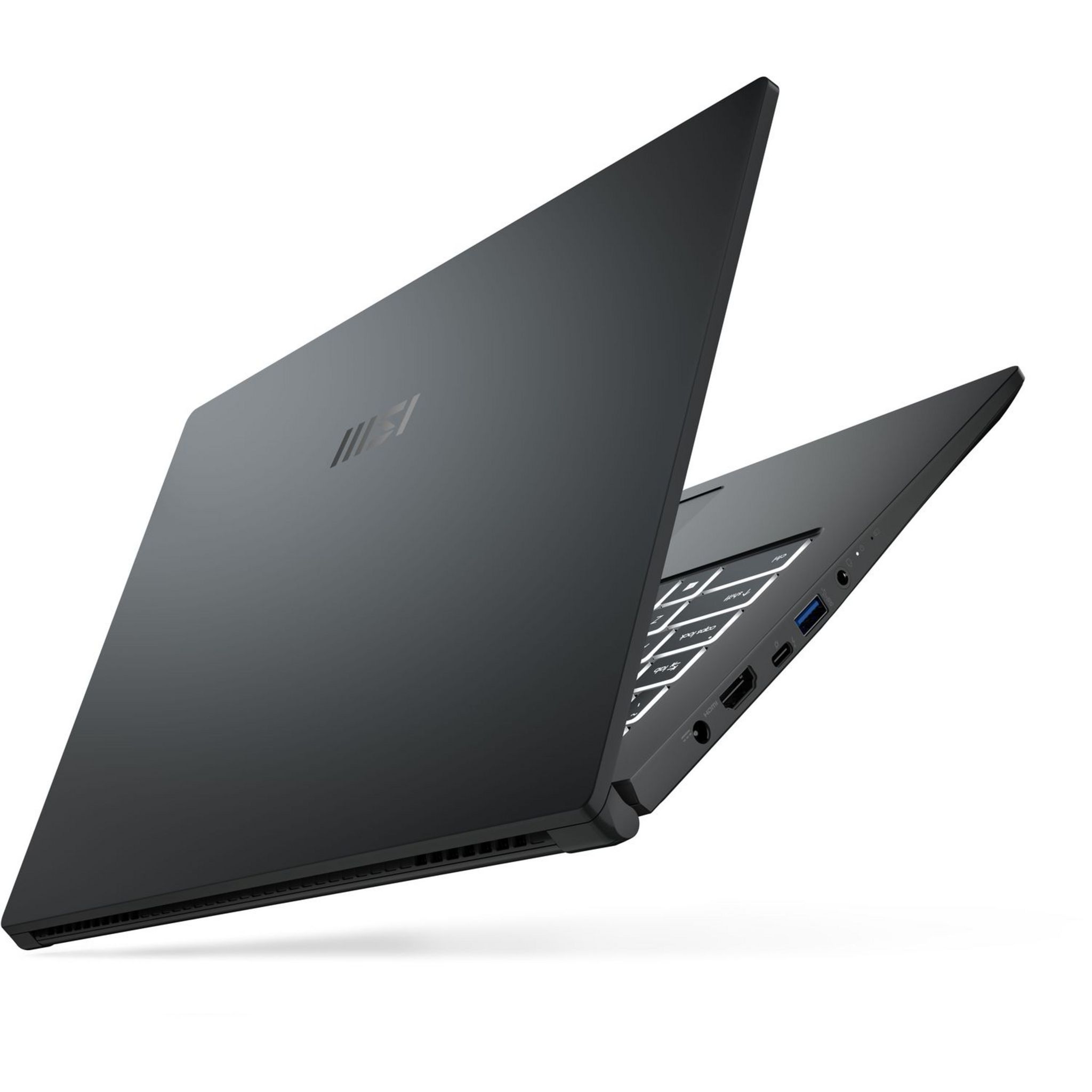 Voir la diapositive 6 : MSI Ordinateur portable MODERN 15 A1MU-1021FR - Gris