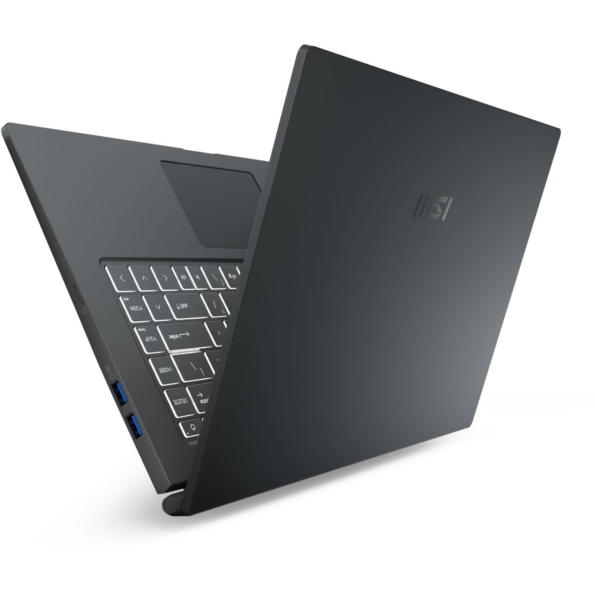 Voir la diapositive 7 : MSI Ordinateur portable MODERN 15 A1MU-1021FR - Gris