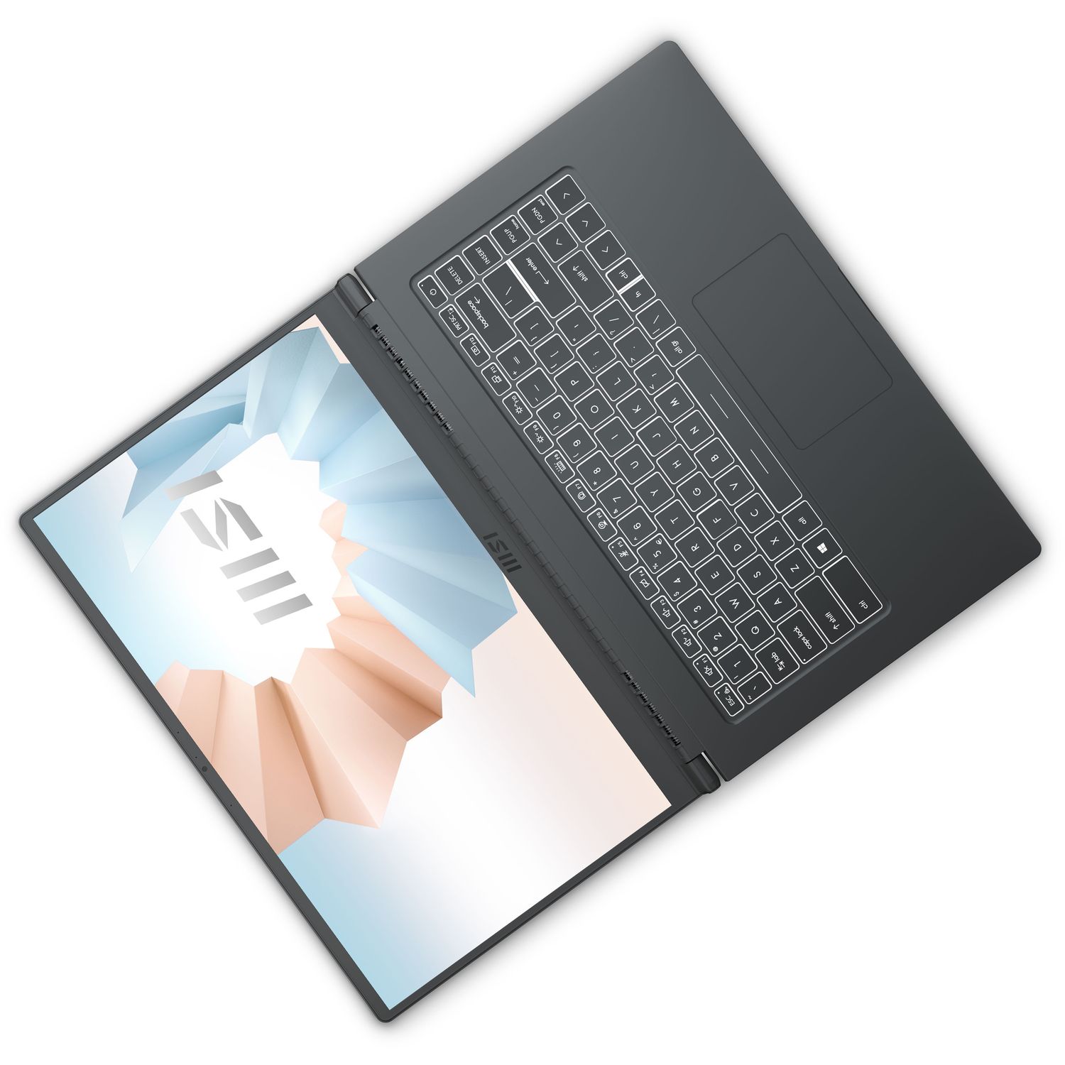 Voir la diapositive 11 : MSI Ordinateur portable MODERN 15 A1MU-1021FR - Gris