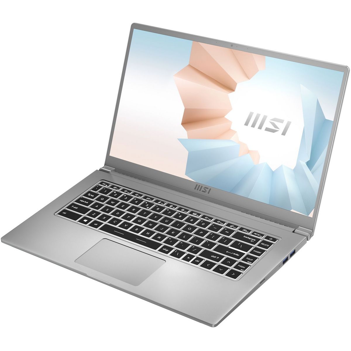 MSI Ordinateur portable MODERN 15 A10M-668FR - Gris