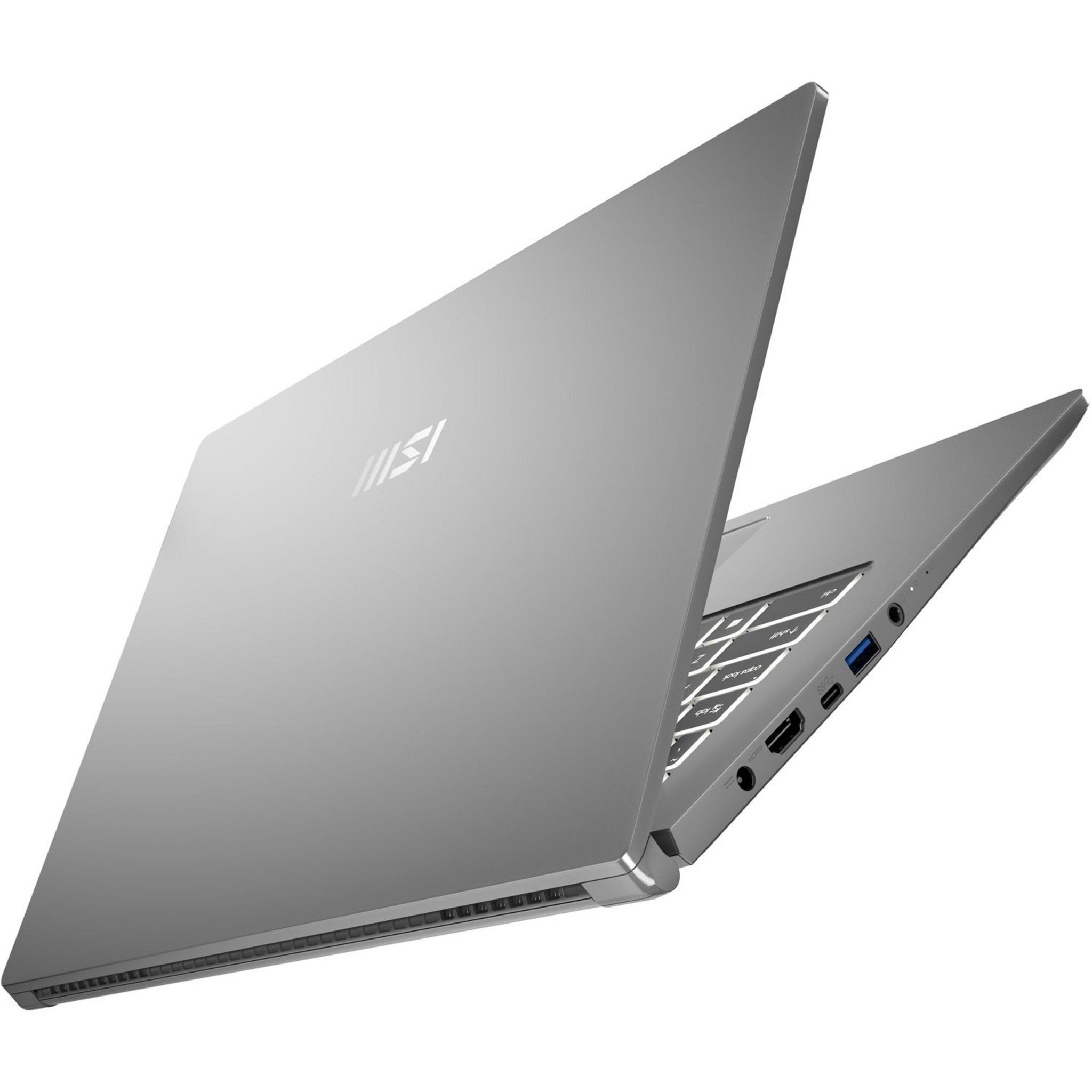 Voir la diapositive 7 : MSI Ordinateur portable MODERN 15 A10M-668FR - Gris