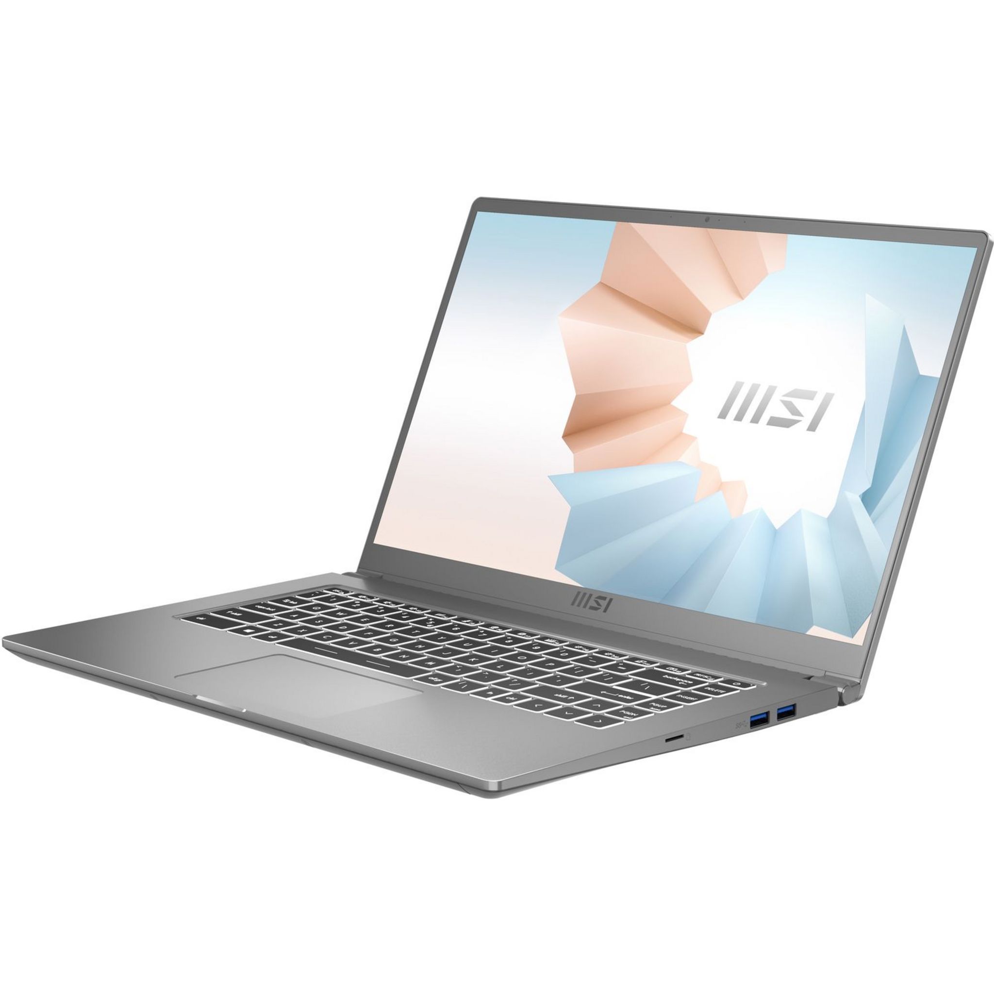 Voir la diapositive 8 : MSI Ordinateur portable MODERN 15 A10M-668FR - Gris